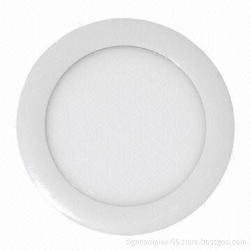 Round LED Panel Light with 198 pieces of 3528 SMD LEDs and 105 degrees Beam angle